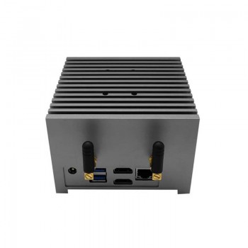 Mini pc raíz gris de 8gb a 64gb DDR4, procesador Ryzen V2518