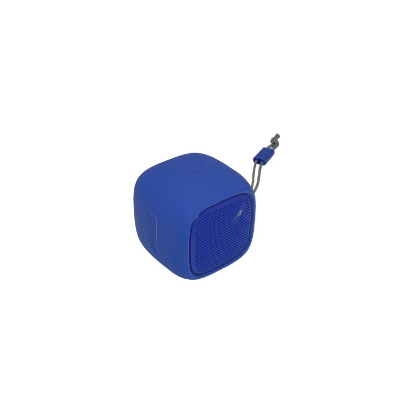 tragbarer Micro-USB-Ladegerät Blauer Bluetooth-Lautsprecher,